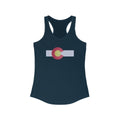 Colorado Women39s Tank Top Flag Design Racerback Colorado Tank Top Personalization Available Tank Top – Bold Style · Top Pick For Any Outfit