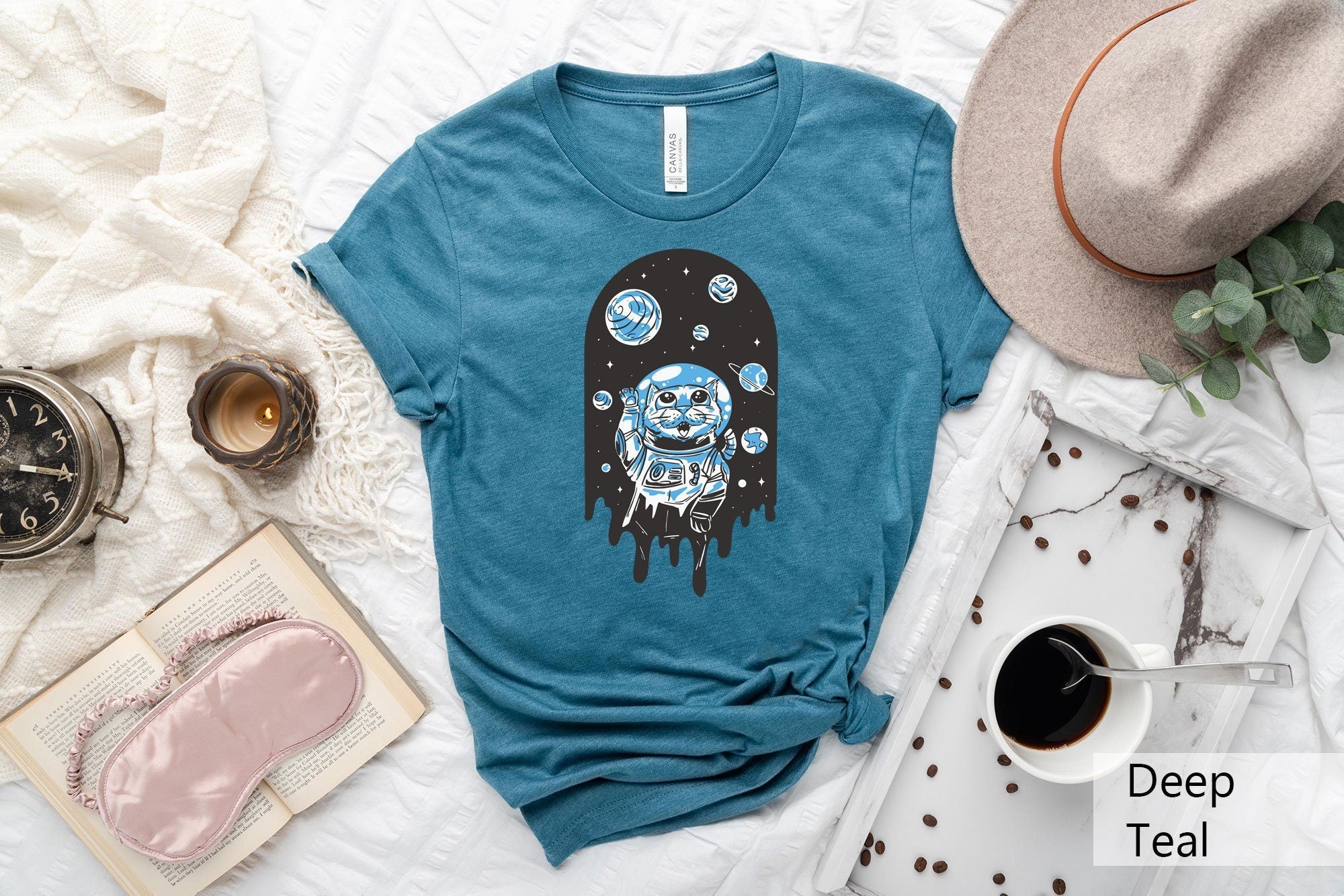 Astronaut Cat Shirt Cat Lover Shirt Cat Mon Shirt Cat Dad Shirt Space Shirt Cat Sweatshirt Astro Cat Tee Outer Space ShirtCat Shirt Sweatshirt – Cozy Vibes · High-Quality Print