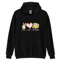Peace Love School Bus Driver Unisex Hoodie Hoodie – Aesthetic Look · Must-Have Style