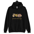 Peace Love Brown Sugar Lips Unisex Hoodie Hoodie – Premium Graphic · Perfect For Daily Wear