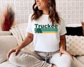 Truckee California Shirt Retro Camping Adult Unisex Truckee T Shirt Personalization Available Graphic Tee – Everyday Comfort · Great Gift For Fans