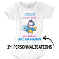Body Bb J39peux pas Btises avec Famille Body Fille Naissance Cadeau Vtement Enfant mignon Graphic Tee – Premium Graphic · Great Gift For Fans