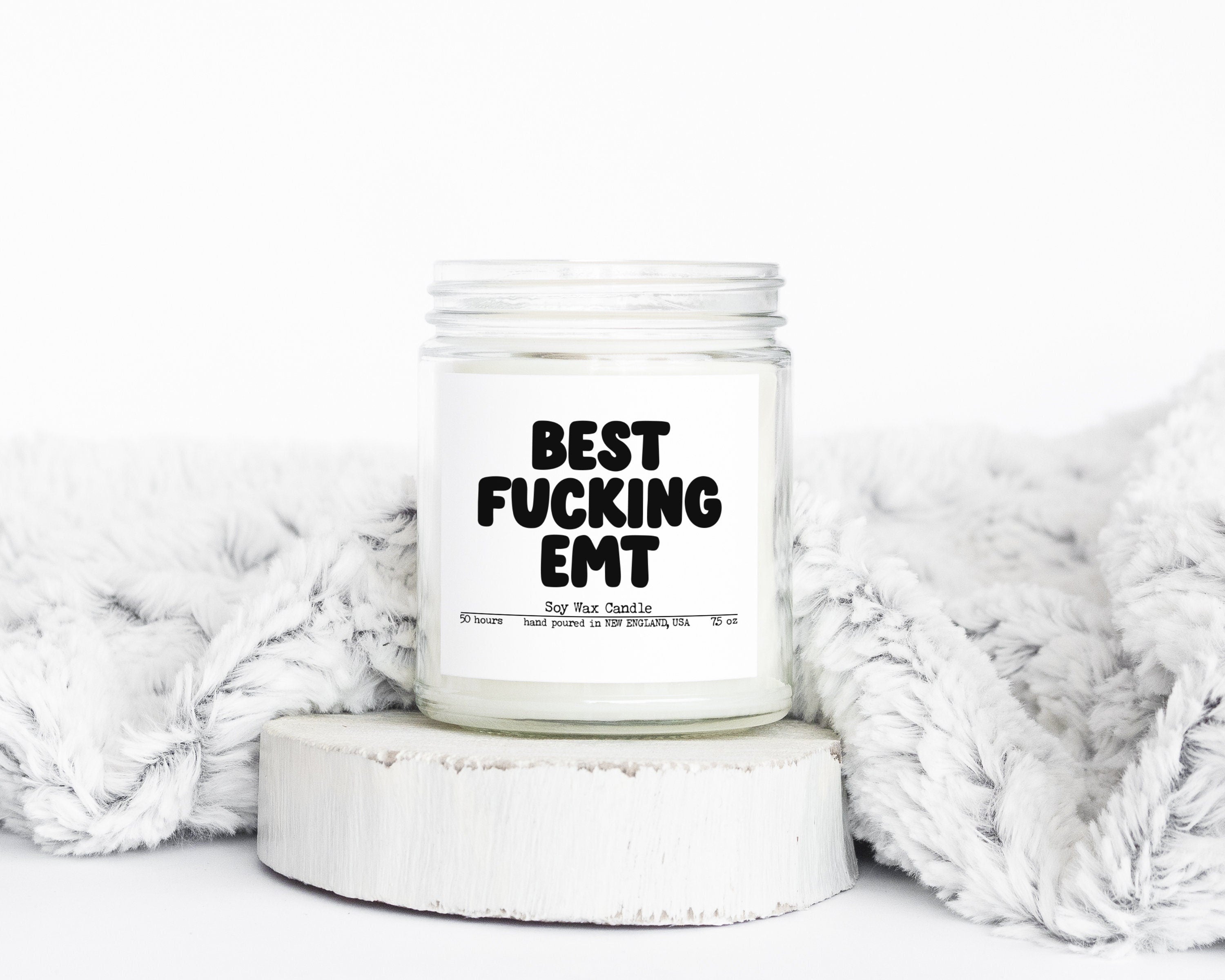 Paramedics Graduation Gifts Funny Candle Housewarming Soy Wax Scented Decor Graphic Tee – Everyday Comfort · Must-Have Style