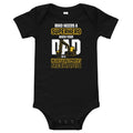 Heavy Equipment Mechanic Dad Baby short sleeve one piece Graphic Tee – Aesthetic Look · Top Pick For Any Outfit