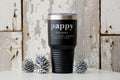 Pappy Grandpa Fathers Day Definition Tumbler Funny Appreciation Gifts Wine Lover Travel Coffee Mug Birthday Gift For Men and Women Graphic Tee – Fan Favorite · High-Quality Print