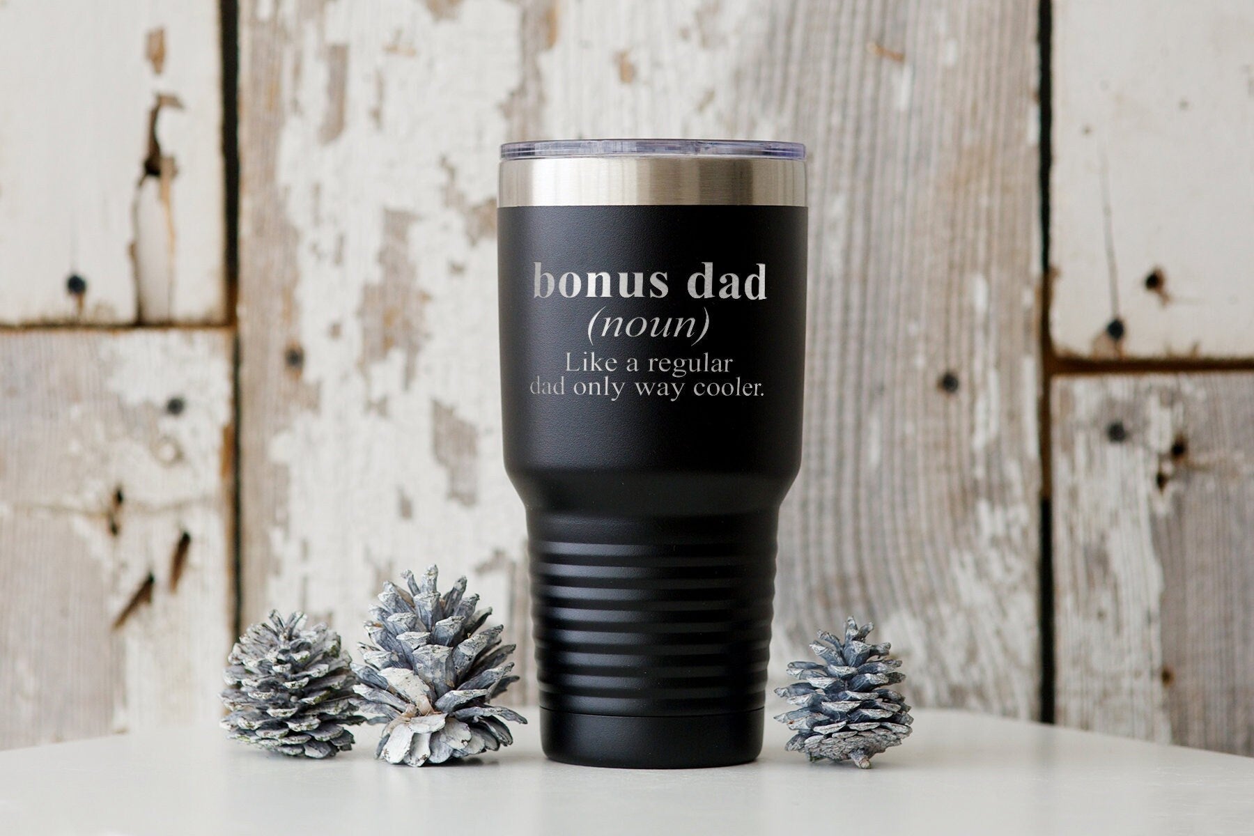 Bonus Dad Stepdad Step Dad Fathers Day Definition Tumbler Funny Appreciation Gifts Wine Lover Travel Coffee Mug Birthday Gift For Men a Graphic Tee – Warm & Stylish · Top Pick For Any Outfit