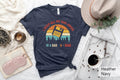 Retro Funny I Keep All My Dad Jokes In A Dad a base Dad Daddy Father39s Day Best Dad New Dad Graphic TShirt for Men Graphic Tee – Premium Graphic · High-Quality Print