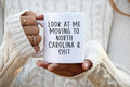 Moving to North Carolina Gifts Moving to North Carolina Coffee Mug Moving to North Carolina Cup Birthday Gifts for Men and Women Graphic Tee – Premium Graphic · High-Quality Print