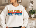 Sun Valley Idaho Sweatshirt Mountain Sunset Unisex Sun Valley Sweatshirt Personalization Available Sweatshirt – Feel-Good Design · Trending Graphic Apparel
