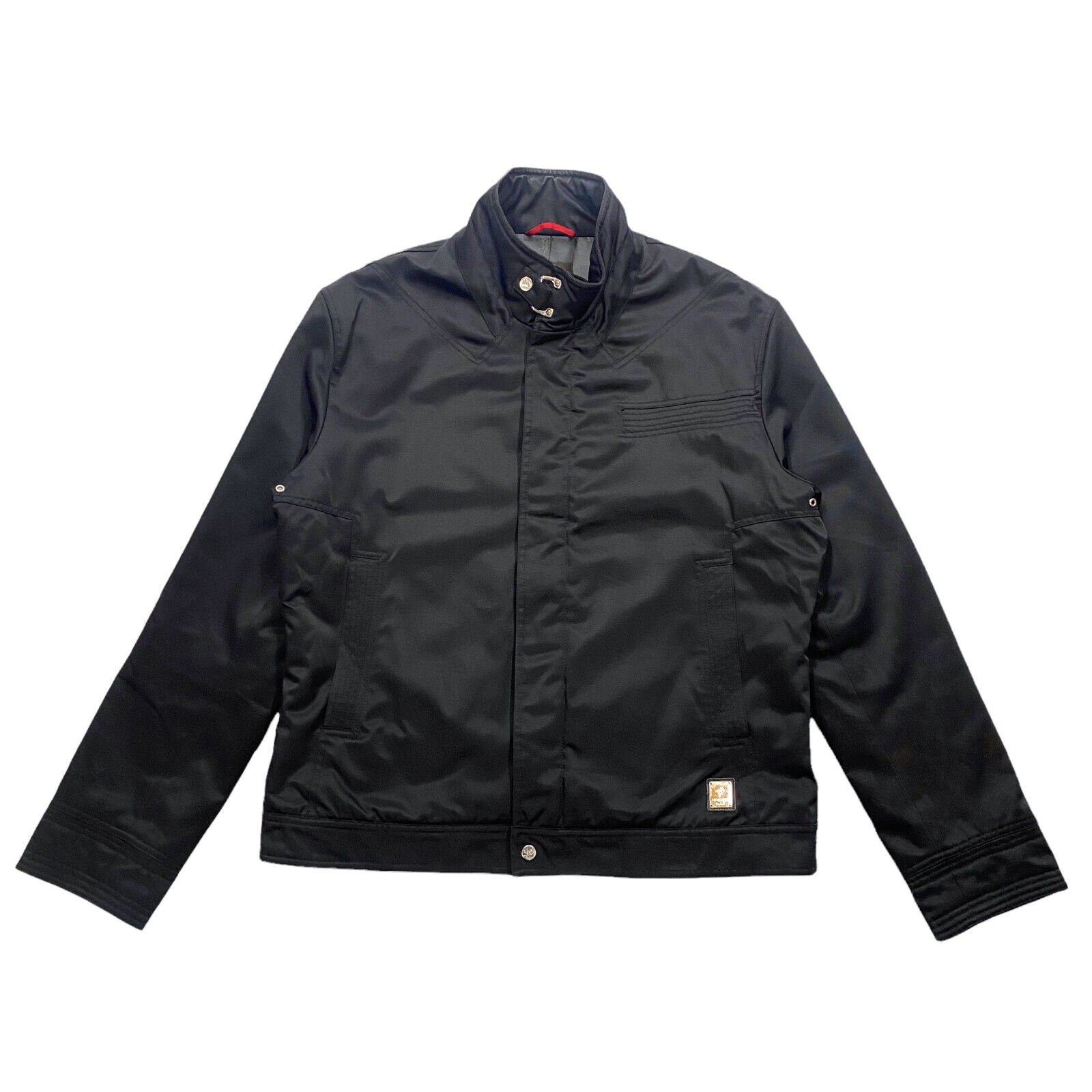 Piero Guidi Lineabold Nylon Cotton Quilted Jacket Vintage Designer Black VTG Graphic Tee – Feel-Good Design · High-Quality Print