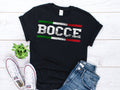 Bocce Italian Flag Shirt Bocce Ball Shirt Bocce Ball Gifts Bocce Coach Shirt Bocce Ball Lover Shirt Bocce Team Bocce Ball Lover Gift Graphic Tee – Warm & Stylish · Great Gift For Fans