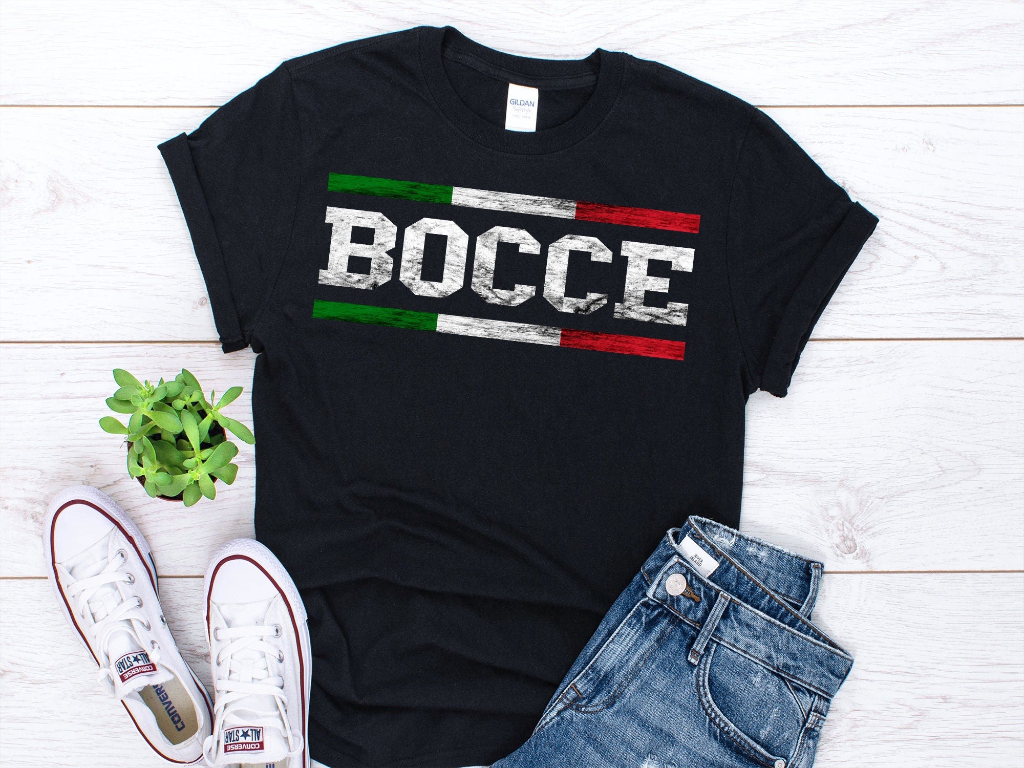 Bocce Italian Flag Shirt Bocce Ball Shirt Bocce Ball Gifts Bocce Coach Shirt Bocce Ball Lover Shirt Bocce Team Bocce Ball Lover Gift Graphic Tee – Warm & Stylish · Great Gift For Fans