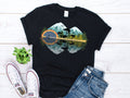 Banjo Nature Shirt Banjo Shirt Banjo Gift Banjo Player Shirt Shirt For Banjo Lover Country Folk Shirt Traditional Music Shirt Music Graphic Tee – Warm & Stylish · Great Gift For Fans