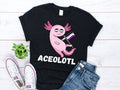 Aceolotl Asexual Pride Flag Shirt Asexual Shirt Ace Shirt Asexuality Shirt LGBQA Shirt Asexual Flag Shirt Asexual Gift Ace Gift Graphic Tee – Soft Feel · High-Quality Print