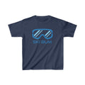 Ski Bum Youth Shirt Ski Snowboard Goggles Ski Bum Kid39s TShirt Personalization Available Graphic Tee – Fan Favorite · High-Quality Print