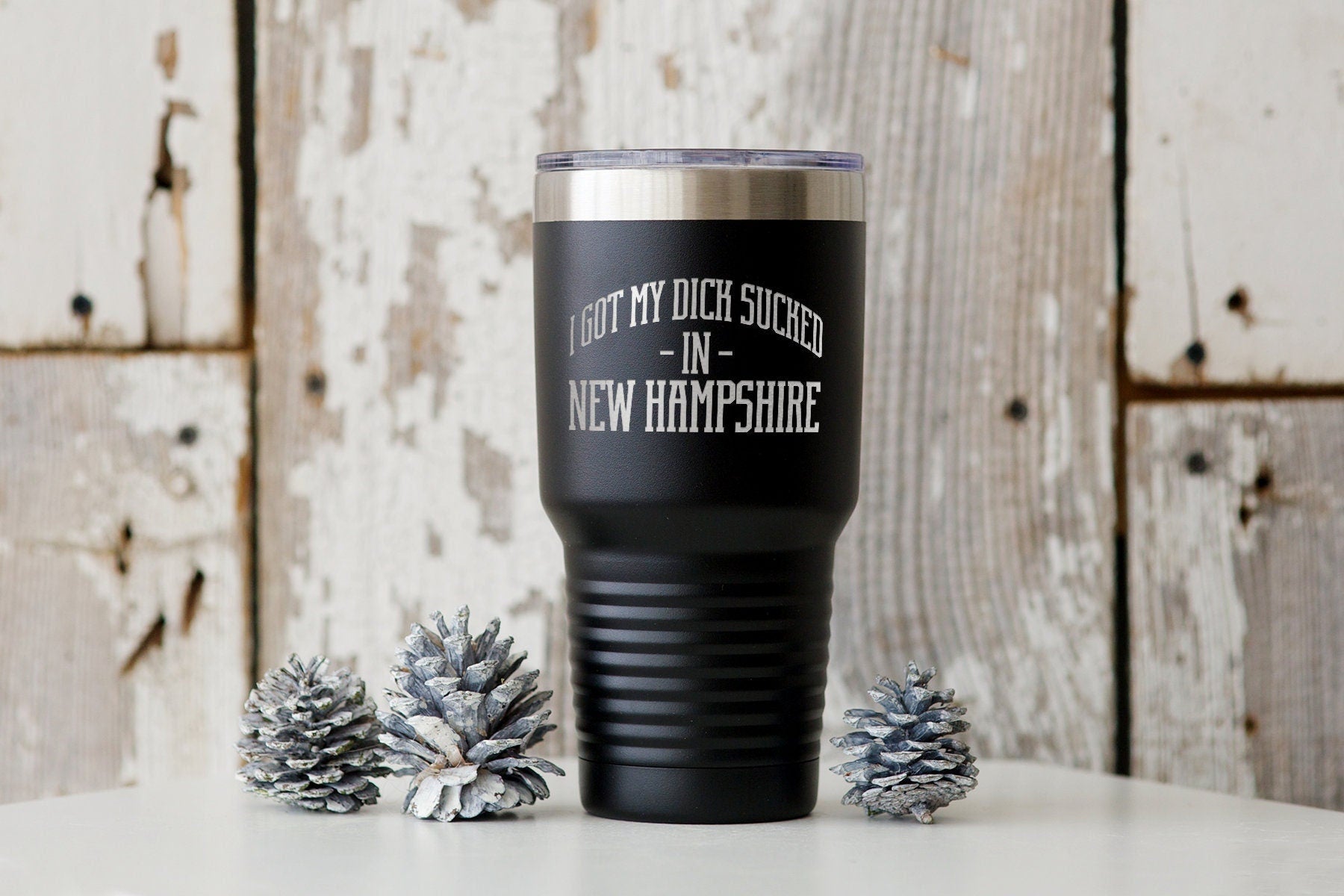 New Hampshire Trip Moving Away Vacation Tumbler Funny Appreciation Gifts Travel Coffee Mug Birthday Gift For Men and Women Graphic Tee – Feel-Good Design · Must-Have Style