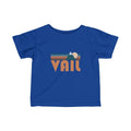 Vail Colorado Baby Shirt Retro Mountain Vail Infant Newborn TShirt Personalization Available Graphic Tee – Fan Favorite · Must-Have Style