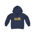 Montreal Canada Youth Hoodie Retro Sun Montreal Youth Sweatshirt Personalization Available Hoodie – Feel-Good Design · Must-Have Style