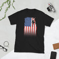US Flag Climber Shirt Free Solo Rock Climbing Patriotic Climber Tshirt Graphic Tee – Warm & Stylish · Great Gift For Fans