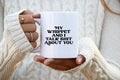 Whippet Dog Mom Dad Lover Owner Mug Funny Coffee Cup Birthday Gifts for Men and Women Graphic Tee – Easygoing Wear · Must-Have Style