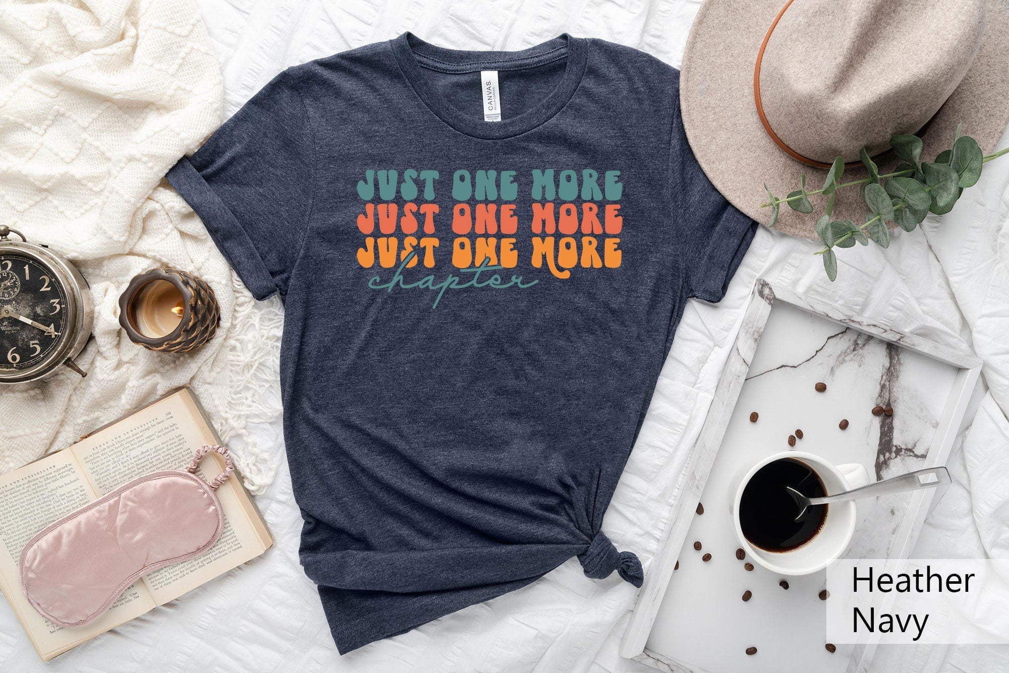 Just One More Chapter Shirt Book Club TeeTeach Love Shirt Teaching Shirt Reading Shirt Book Lover Shirt Librarian ShirtBookish Shirt Graphic Tee – Fan Favorite · Trending Graphic Apparel
