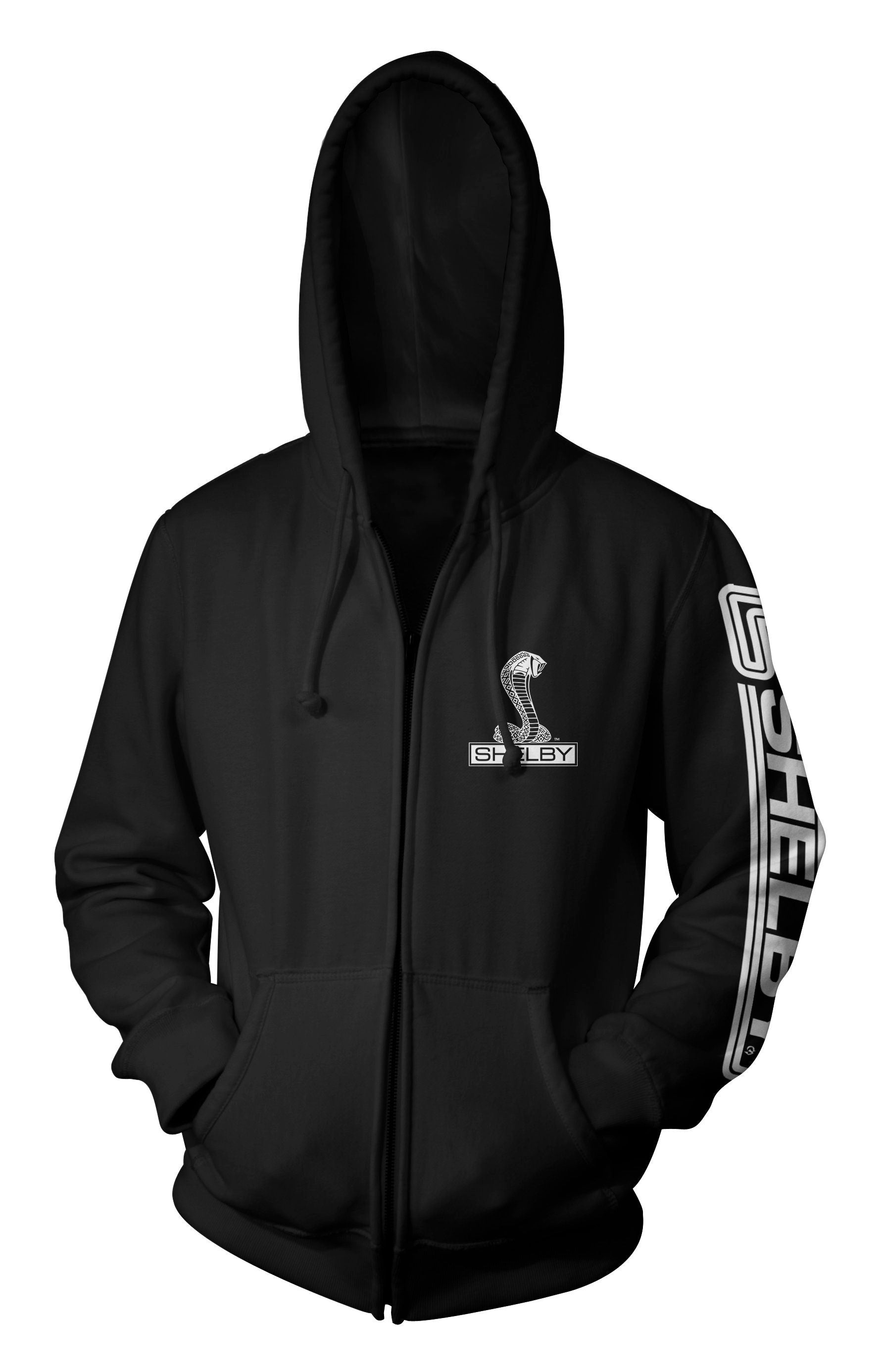 Carroll Shelby American Inc Supersnake Zip Hoodie Hoodie – Cozy Vibes · Perfect For Daily Wear