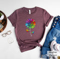 Love Is Love Shirt Rainbow Sunflower Shirt Never Stop Loving Shirt Protest Shirt LGBTQ Shirt Activist Shirt Equality ShirtPride Tee Graphic Tee – Fan Favorite · Must-Have Style