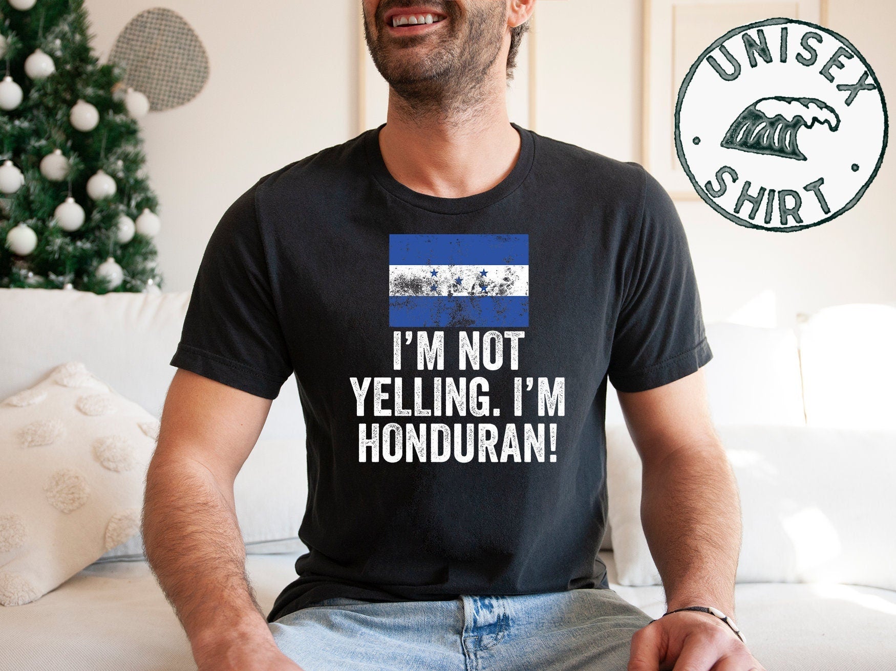 Vintage Style Honduras Honduran Pride Flag Shirt Funny Tee Tshirt Birthday Gifts for Men and Women Graphic Tee – Fan Favorite · High-Quality Print