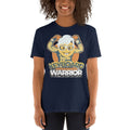 Keyboard Warrior Short Sleeve Unisex T Shirt Graphic Tee – Everyday Comfort · Great Gift For Fans