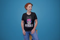 Pale And Female Short Sleeve Unisex T Shirt Graphic Tee – Bold Style · Perfect For Daily Wear