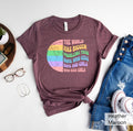 The World Has Bigger Problem Than Boys Who Kiss Boys And Girls Who Kiss Girls ShirtPride ShirtLGBTQ ShirtEquality ShirtEqual Rights Tee Graphic Tee – Cozy Vibes · High-Quality Print