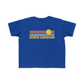 North Carolina Toddler Shirt Retro Sunrise North Carolina Kid39s TShirt Personalization Available Graphic Tee – Easygoing Wear · Must-Have Style