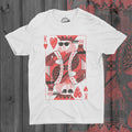 Poker Shirts Mens King Of Hearts Shirt Playing Card Shirt Royalty Shirt Mens Funny Shirt Funny Workout Shirt for Men Graphic Tee – Premium Graphic · Must-Have Style