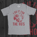 Rude Christmas Shirt Santa Face Shirt I Do It For The Hos Santa Christmas Funny T Shirt Xmas Rude Christmas Tee Offensive Xmas Gifts Graphic Tee – Easygoing Wear · High-Quality Print