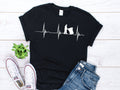 Garbage Collector Heartbeat Shirt Garbage Truck Shirt Garbageman Shirt Trash Shirt Garbage Shirt Gift For Garbage Collector Shirt Tote Bag – Warm & Stylish · Great Gift For Fans