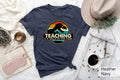 Teaching Is A Walk In The Park Shirt Gift For Teacher Dinosaur TshirtBack To School ClothingPre School ShirtTeacher TeeDino Teacher Tee Graphic Tee – Fan Favorite · Top Pick For Any Outfit