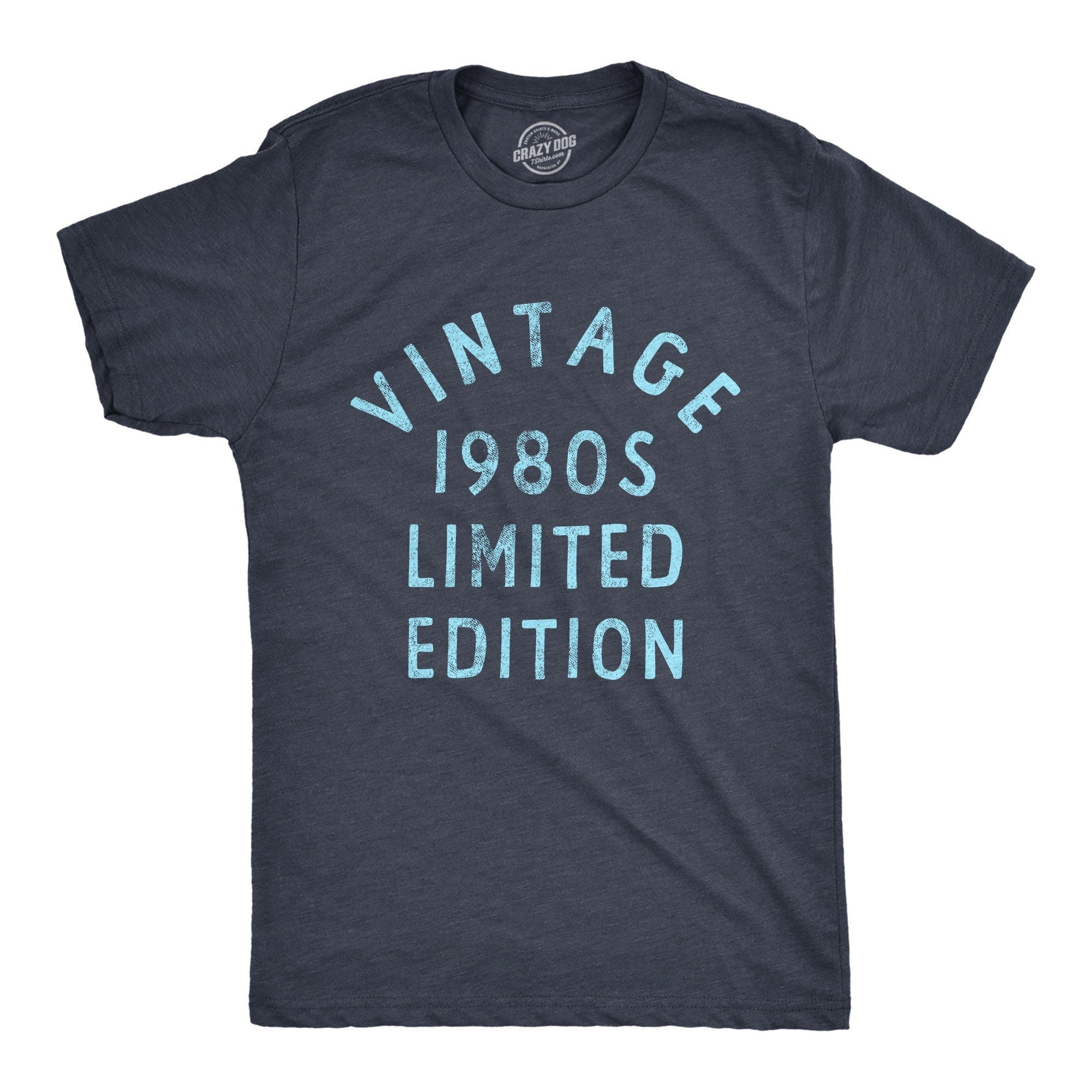 Vintage 198039s Limited Edition Retro Shirt Funny Old Guy Shirt Vintage Shirt Funny Gifts For Him Funny Shirts Millennials Gen X Graphic Tee – Soft Feel · Great Gift For Fans