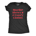 Murder Shows And Comfy Clothes True Crime Shirt Murderino Shirts Murder Shirts True Crime Lover Gifts Knife Shirts Graphic Tee – Soft Feel · Must-Have Style