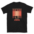Funny Chess Player Shirt Never Underestimate Old Man Plays Chess Tshirt Graphic Tee – Premium Graphic · Must-Have Style