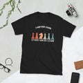 Retro Chess Player Shirt Funny Chess Saying Shirt quotI Never Losequot Graphic Tee – Cozy Vibes · Trending Graphic Apparel