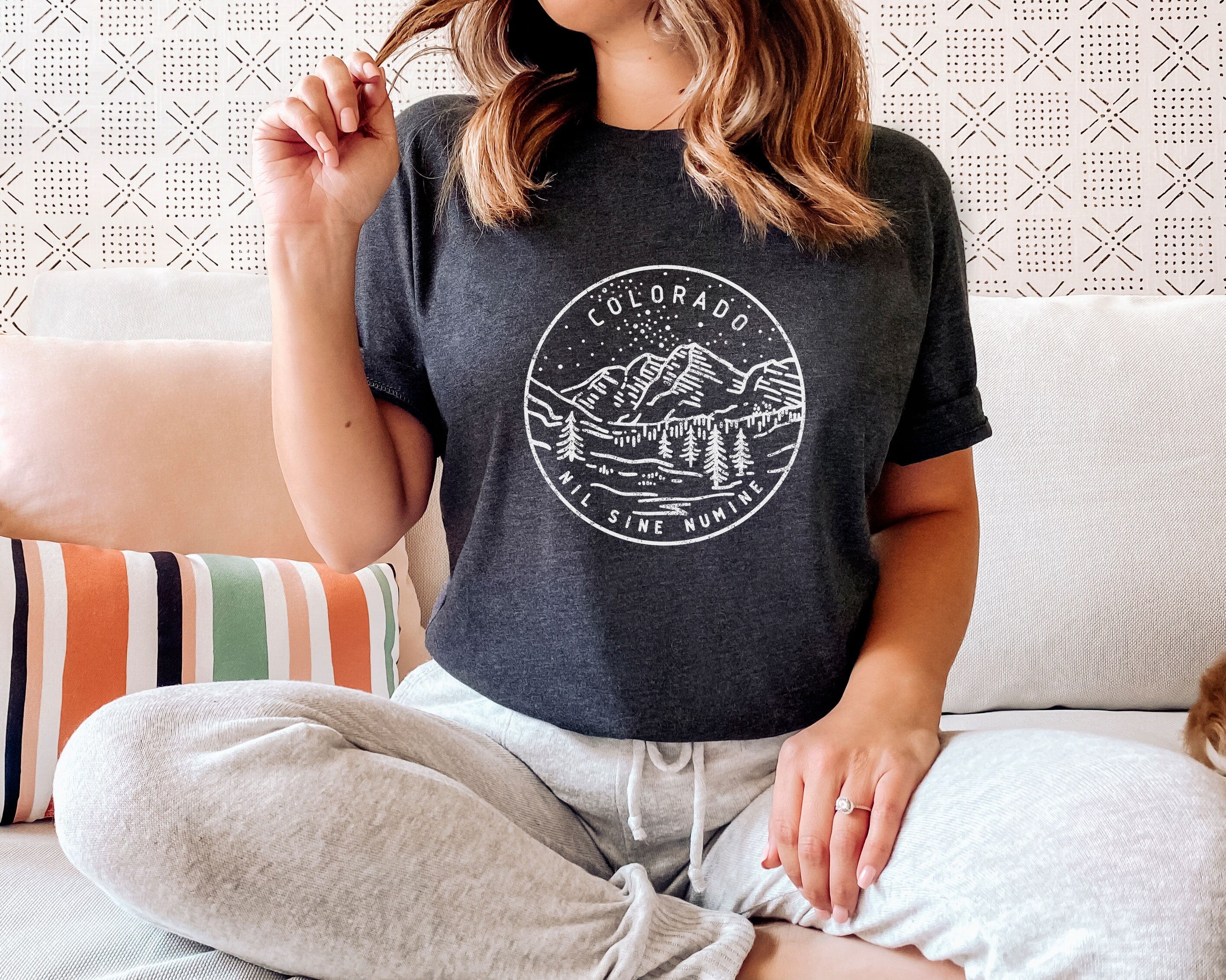 Colorado Shirt Adult Unisex State Design Colorado T Shirt Personalization Available Graphic Tee – Cozy Vibes · Top Pick For Any Outfit