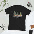 Modern Flowers Easily Distracted by Plants Tshirt Graphic Tee – Premium Graphic · High-Quality Print