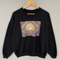 Vintage Y2K Lambsa Biglogo Printed Sweatshirt Crewneck Pullover Sweater Jumper Big Logo Colour Black Size NA Sweatshirt – Warm & Stylish · Trending Graphic Apparel