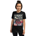 Karma Revenge Short Sleeve Unisex T Shirt Graphic Tee – Cozy Vibes · Top Pick For Any Outfit