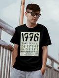 1776 George Washington Call To Arms Short Sleeve Unisex T Shirt Graphic Tee – Fan Favorite · Top Pick For Any Outfit