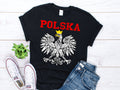 Polish Eagle Shirt Poland Flag Shirt Polish Eagle Shirt Poland Country Flag Tee Polska Gift Poland Flag Polish Flag Polska Shirt Graphic Tee – Bold Style · Must-Have Style