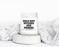 Nurse RN Graduation Gifts Funny Candle Housewarming Soy Wax Scented Decor Graphic Tee – Aesthetic Look · Top Pick For Any Outfit