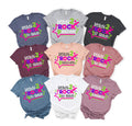 Ready To Rock Kindergarten Shirt Gift For Music Lover Teachers Ready To Rock First Grade Tee Pre School ShirtFirst Day Of School Clothing Graphic Tee – Feel-Good Design · Top Pick For Any Outfit
