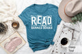 Read Banned Books Shirt Gift Idea For Bookish Book Lover Gift Shirt Book Clothing Protest Tshirt Book Club Tee Librarian Outfit Graphic Tee – Everyday Comfort · Must-Have Style
