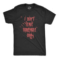 Don39t Leave Traceable DNA Halloween Shirts True Crime Murder T Shirt Funny Shirts Death Shirt Funny Attempted Murder Shirts Graphic Tee – Premium Graphic · Must-Have Style